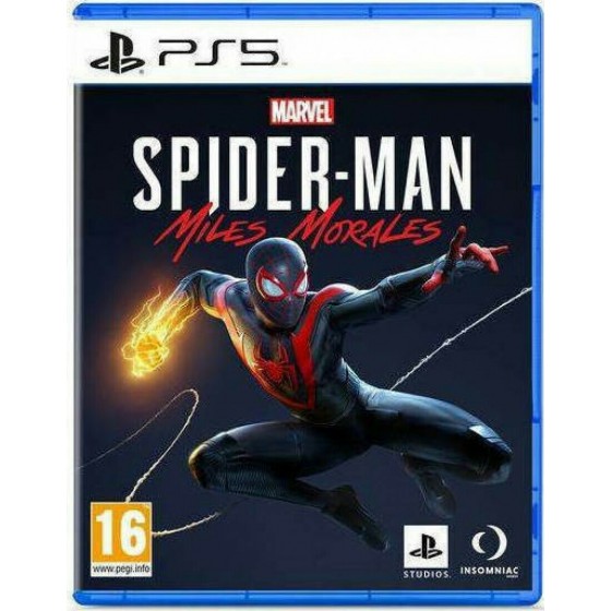 Marvel`s Spider-Man Miles Morales Ελληνικό PS5 GAMES Used-Μεταχειρισμένο(PPSA-01460)